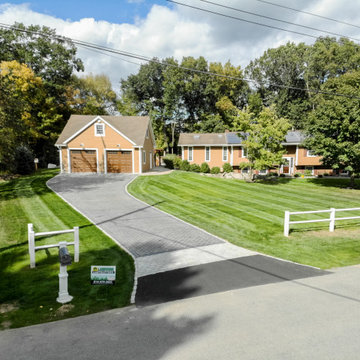 Unilock Driveway Installation