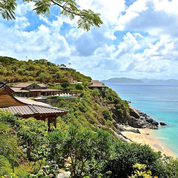 Villa Katsura, Virgin Gorda, Little Dix Bay, British Virgin Islands
