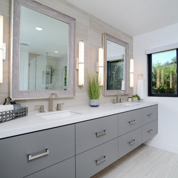 Contemporary Ranch Remodel