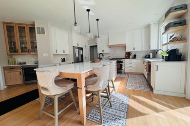 Kitchen - transitional kitchen idea in DC Metro