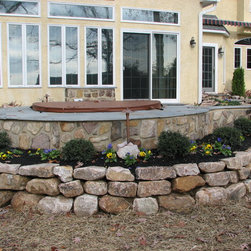 QuarryCut Stone - 40%Brown 40%Dark 20%Plum - Irregular 2 - Siding And Stone Veneer