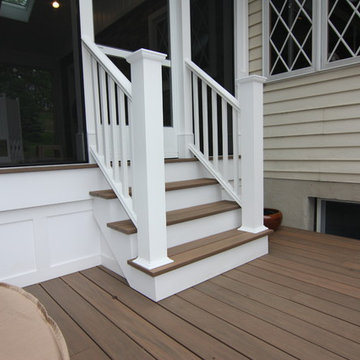 Arnold Screen Porch with Deck