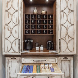 Coffee Bar - Kitchen Cabinetry