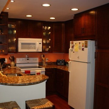Cozy Condo Kitchen