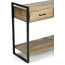 Riverside Natural Mango Wood Console Table