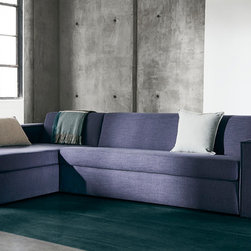 GIANNI sleeper sofa with storage lounge - Sleeper Sofas