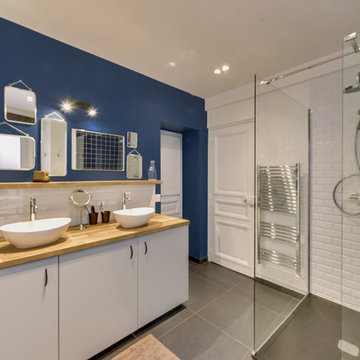 Salle de bain, 75005