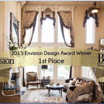 Trophy Club Formal Living Room