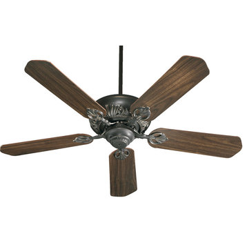 52" 5-Blade Chateaux Ceiling Fan, Old World