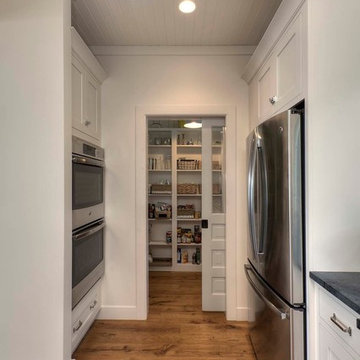 Classic White Cottage