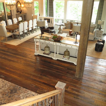Family Room-Mountain Top Cashiers NC