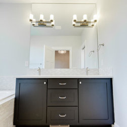Lighting by Copper Creek Homes - Bathroom Vanity Lighting