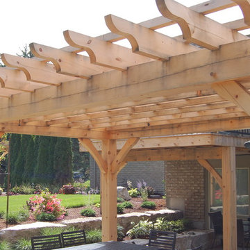 Pergola - Niagara-on-the-lake 2