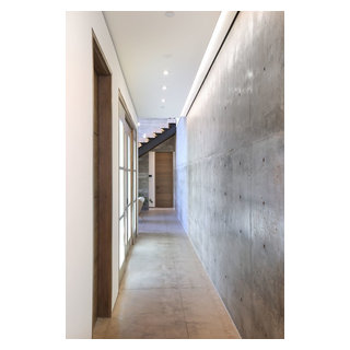 Laguna Beach - Temple Hills - Contemporary - Hall - Orange County - by ...