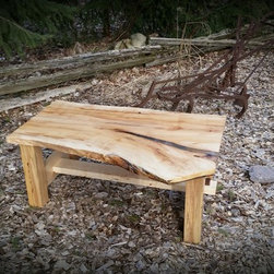 Maple Syrup inspired Rustic Hard Maple Coffee Table - Products