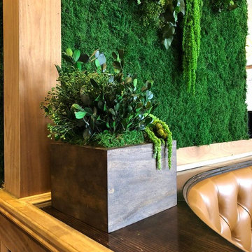 Preserved Wall Garden at Tudor City Steakhouse NYC