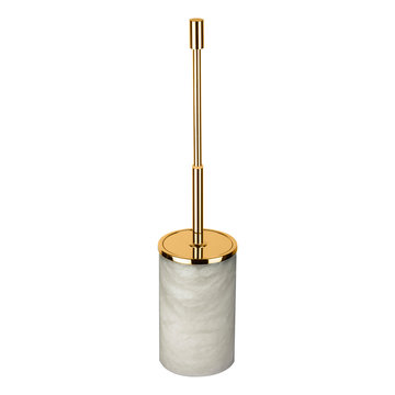Designer Toilet Brushes and Holder Set