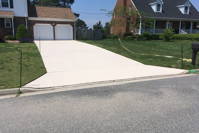 Concrete restoration