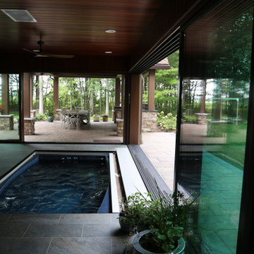 SwimEx Pools: Screened-In Porch Transformation
