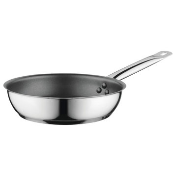 Essentials 8" 18/10 Stainless Steel Non-Stick Fry Pan, 1.4 Qt, Comfort