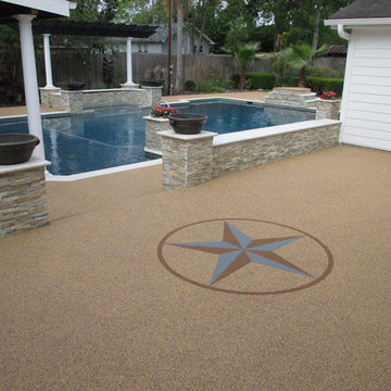 Patios by Rubaroc Rubber Safety Surfacing