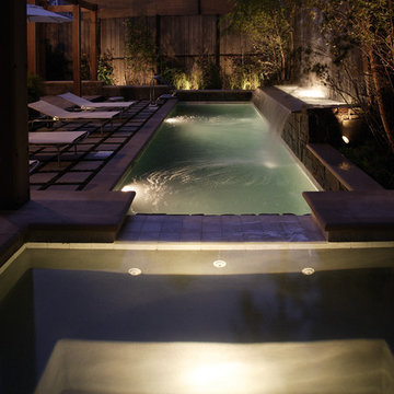 Chicago, IL Swimming Pool, Hot Tub and Water Feature