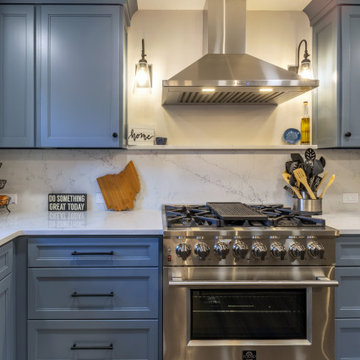 Whole House Renovation & Garage Addition in Chardon