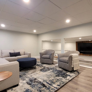 Whole Home Renovation with Vaulted Ceilings