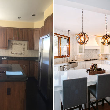 Pine Overlook Kitchen & Living Renovation