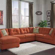 Sectionals for TV room