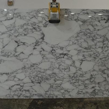 Cabinets City Marble Slab Pictures, Slab Arabescato Marble