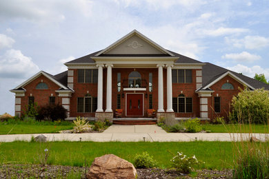 Inspiration for an exterior home remodel in Other