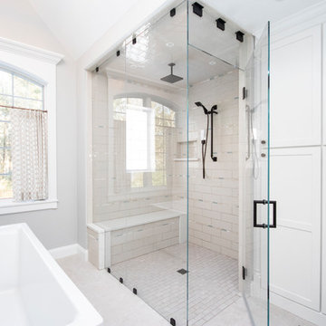 Rustic Elegance Master Bathroom Suite