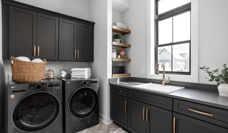 7 Stylish New Laundry Rooms With Smart Storage Solutions