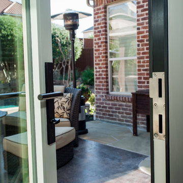 Centor Folding Door and ProVia Patio Door - Frisco