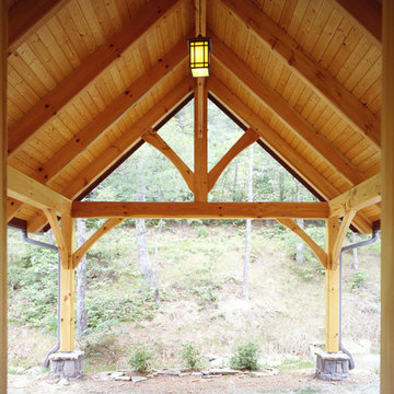Blowing Rock, NC Timberframe
