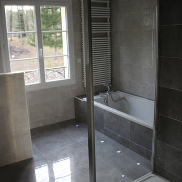 Baignoire et douche