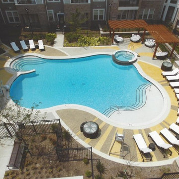 A+ Pool Deck Resurfacing, Refinishing & Repair Orlando, FL