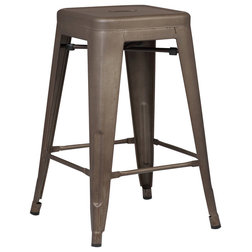 Industrial Bar Stools And Counter Stools by Edgemod Furniture