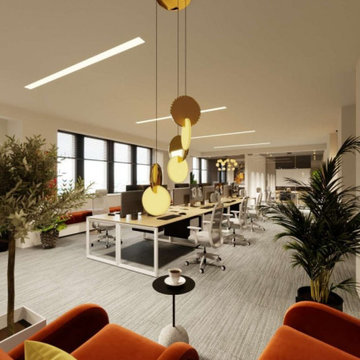 Office Design For A Media Company