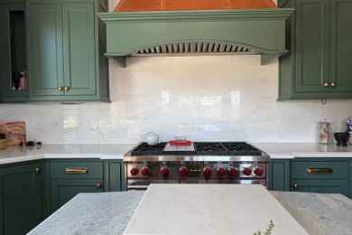 Inspiration for a kitchen remodel in Other