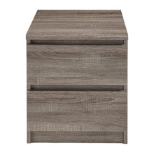 gray bedroom