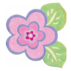 My Pretty Flower Area Rug - The Rug Market America - Rugs