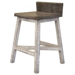 Farmhouse Bar Stools And Counter Stools by Burleson Home Furnishings