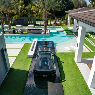 Collaboration with Foxterra, Custom Pool Systems, Smart Aquatics