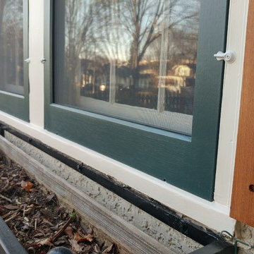 Wood Surround Combination Storm Windows