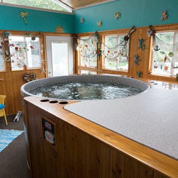 Indoor Hot Tubs - Products