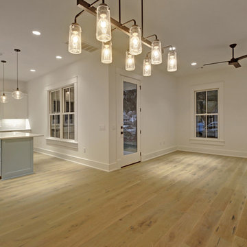 Modern Farmhouse Entry - Perch Plans