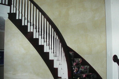 Staircase - traditional staircase idea in Other