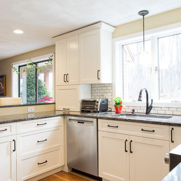 Boxborough Contemporary Kitchen 2015